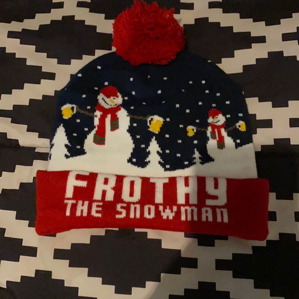 Snowman hat